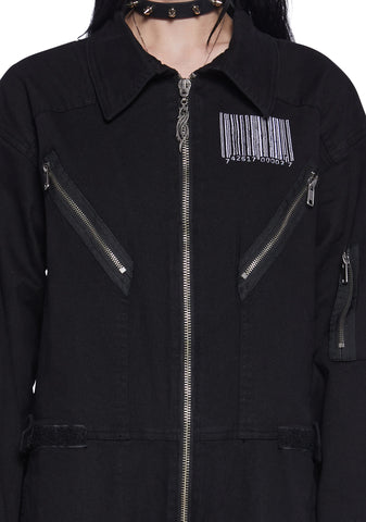 Disasterpiece Oversized Jumpsuit