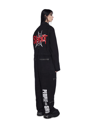 Disasterpiece Oversized Jumpsuit