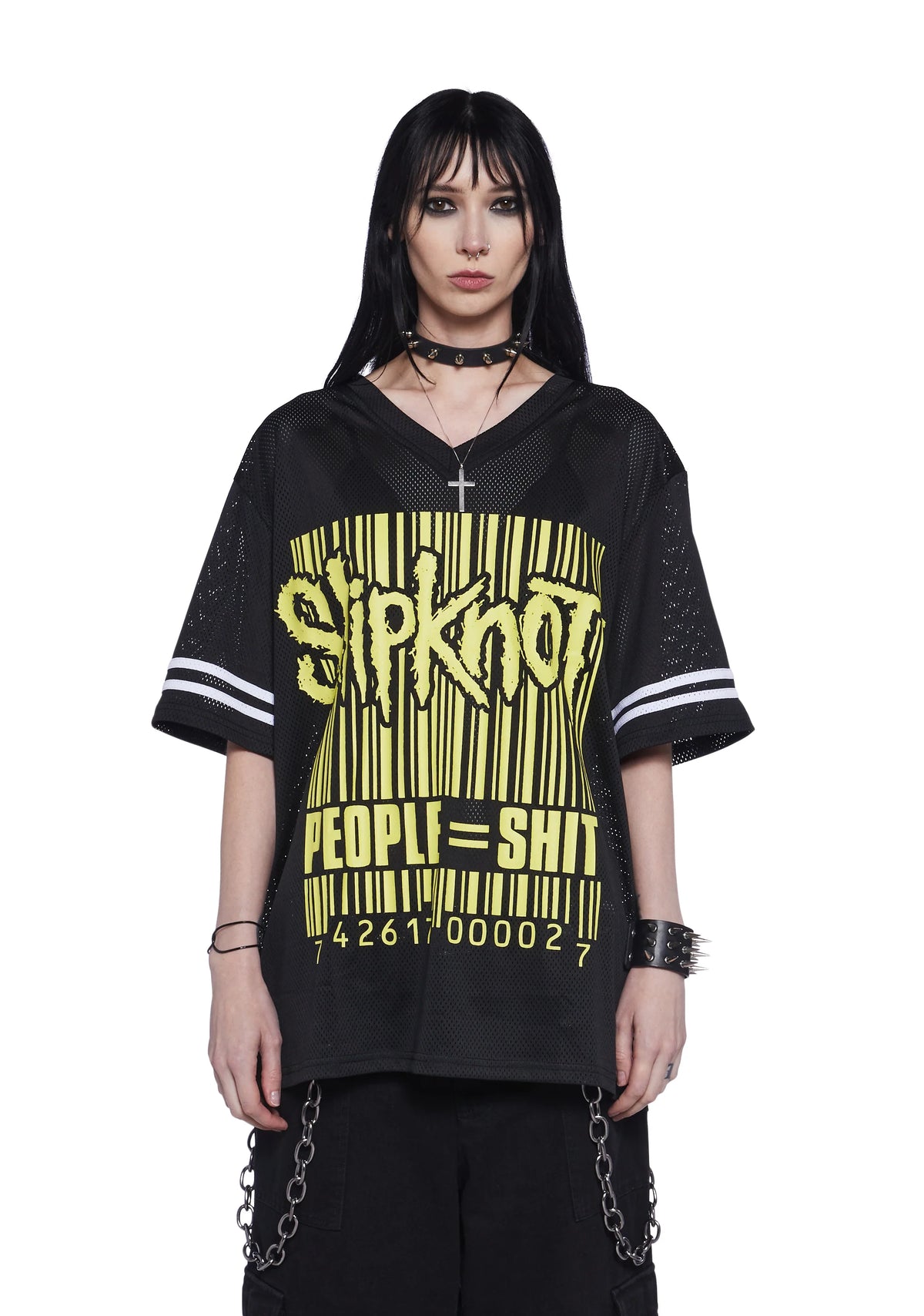 Sick Of It Graphic Jersey