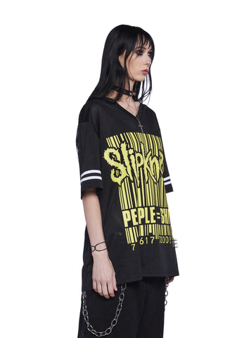 Sick Of It Graphic Jersey