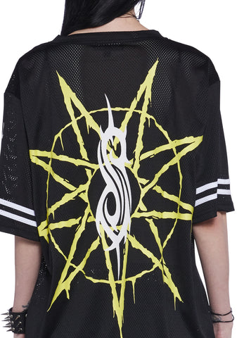 Sick Of It Graphic Jersey