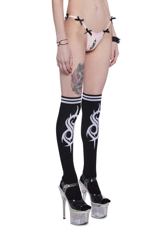 Killpop Graphic Thong