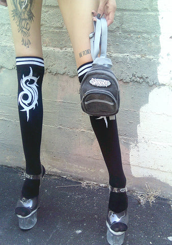 Left Behind Mini Backpack