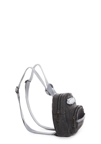 Left Behind Mini Backpack