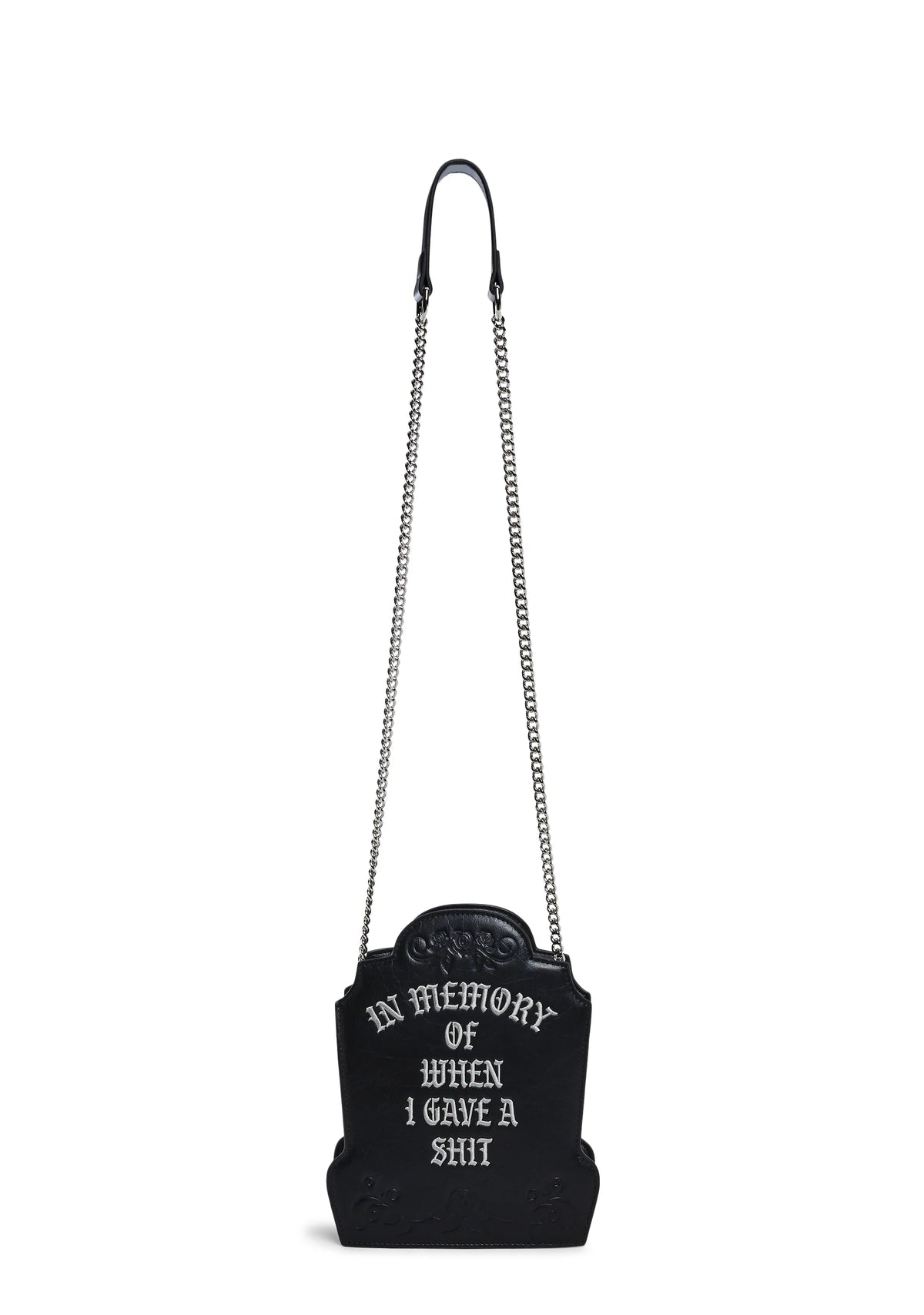 No Cares Left Crossbody Bag