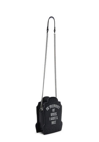 No Cares Left Crossbody Bag