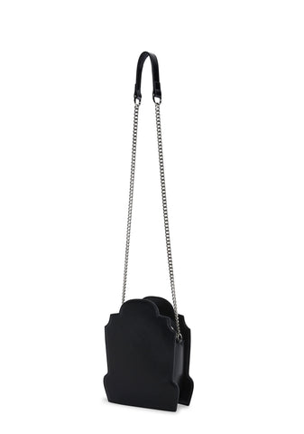 No Cares Left Crossbody Bag