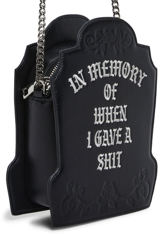 No Cares Left Crossbody Bag