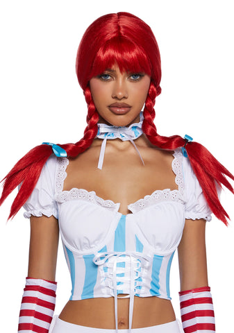 Fast Food Hottie Wig