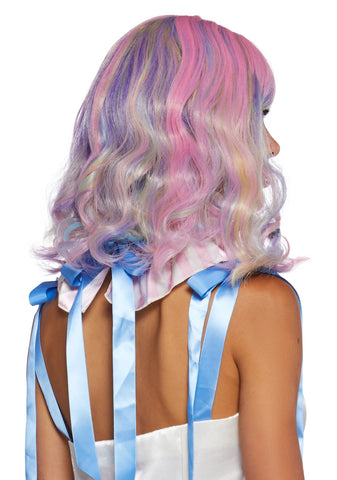 Bubblegum Bozo Bob Wig
