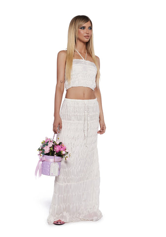 Whispers Of Intrigue Skirt Set