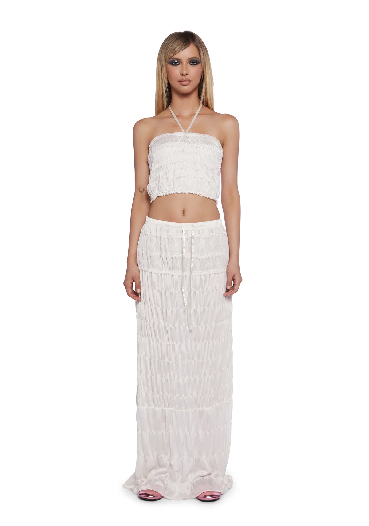 Whispers Of Intrigue Skirt Set