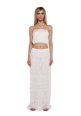 Whispers Of Intrigue Skirt Set