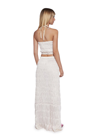 Whispers Of Intrigue Skirt Set