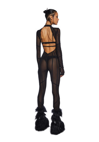Chamber Cut Out Catsuit