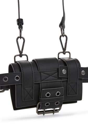 Distressed Thermos Harness