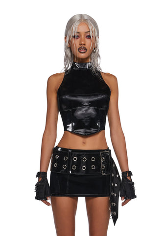 Downbeat Fingerless Gloves