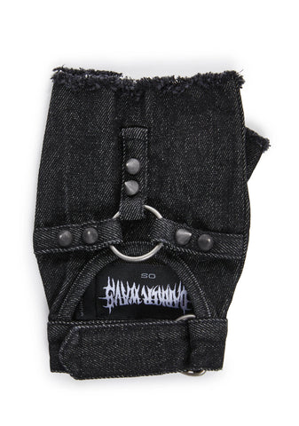 Downbeat Fingerless Gloves