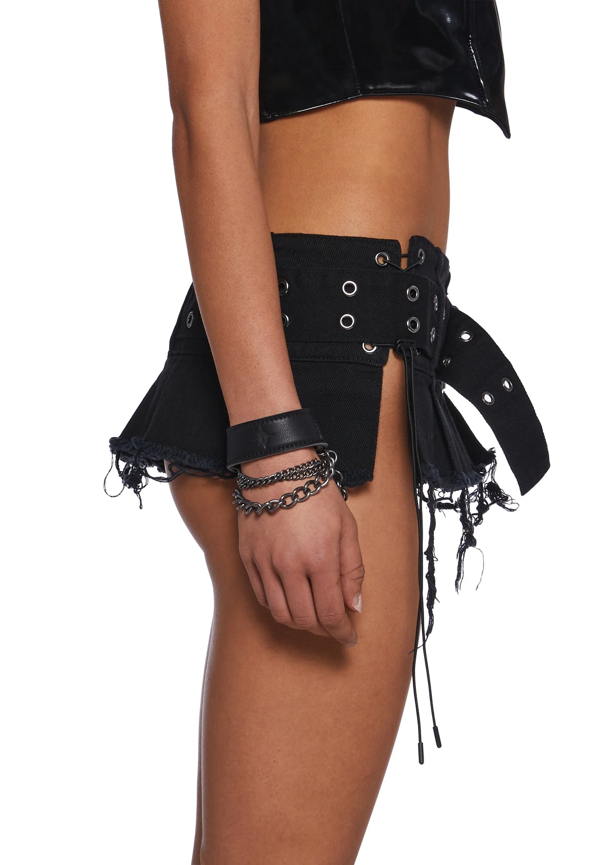 Downbeat Multi Chain Wrist Cuff