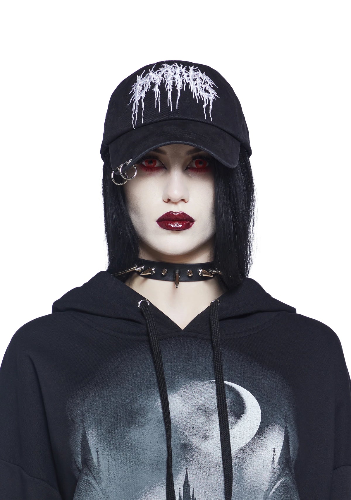 Embroidered Dying Hat