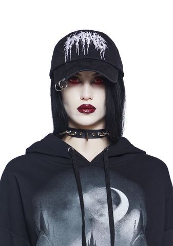 Embroidered Dying Hat