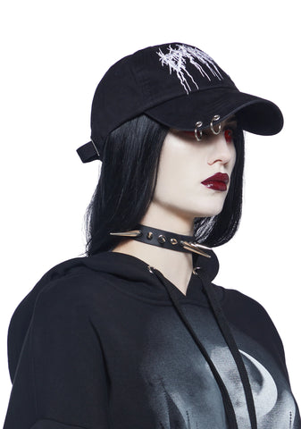 Embroidered Dying Hat