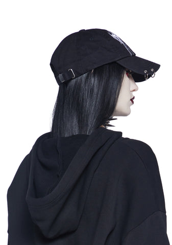 Embroidered Dying Hat