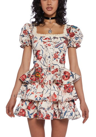 Vibrant Visions Mini Dress