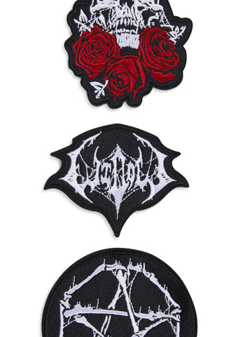 Fiendish Patch Set