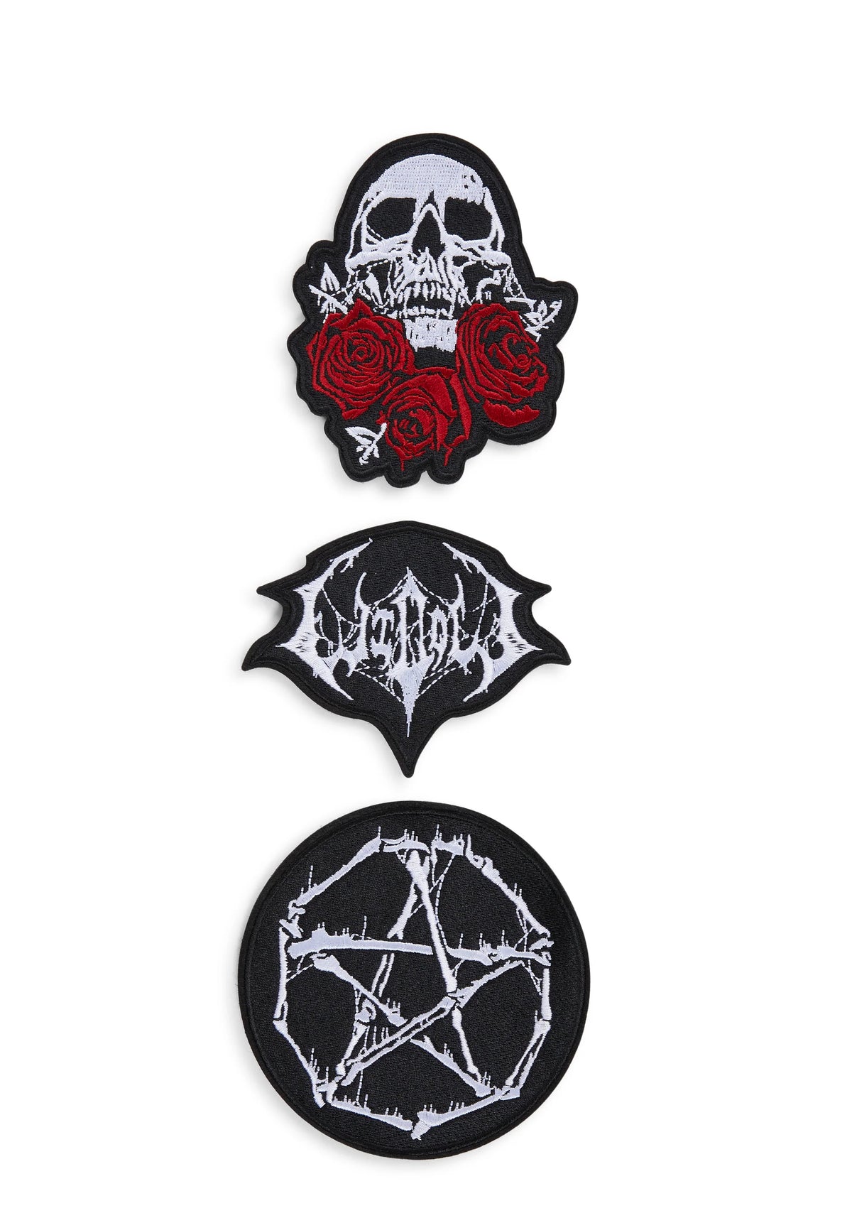 Fiendish Patch Set