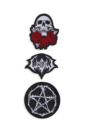 Fiendish Patch Set