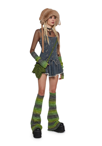 Wildlife Leg Warmers