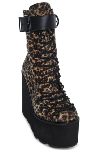 Traitor Boots - Leopard