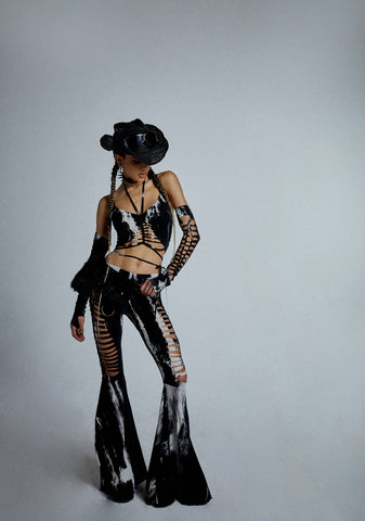 Surreal Mirage Flare Pants