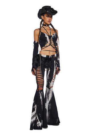 Surreal Mirage Flare Pants