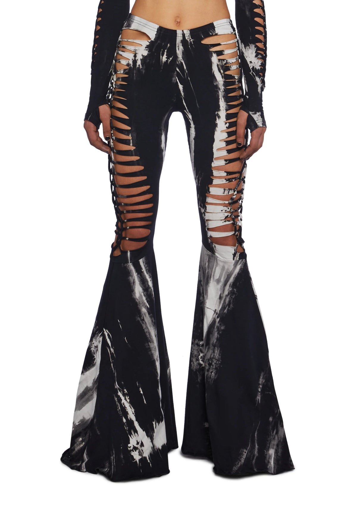 Surreal Mirage Flare Pants