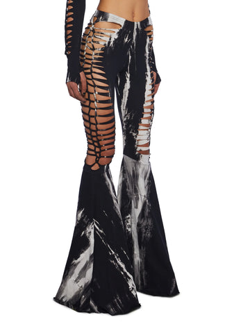 Surreal Mirage Flare Pants