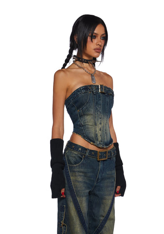 Hardcore Happiness Tube Top