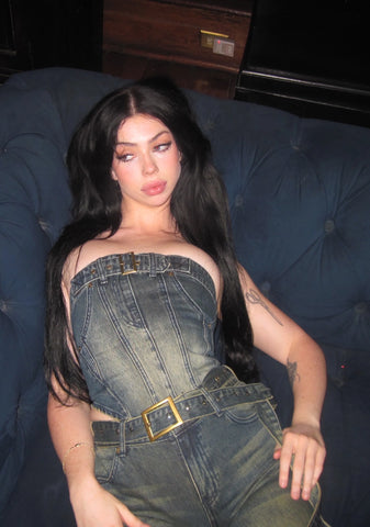 Hardcore Happiness Tube Top