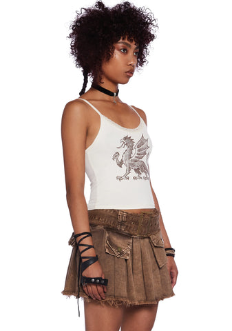 Adventurous Spirit Graphic Tank Top