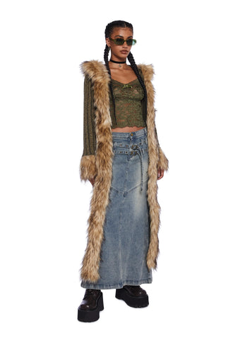 All My Days Fur Coat