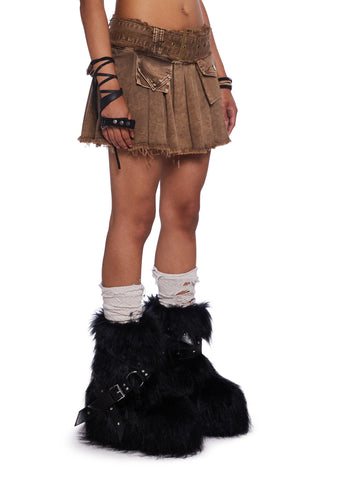 Somewhere Far Cargo Skirt