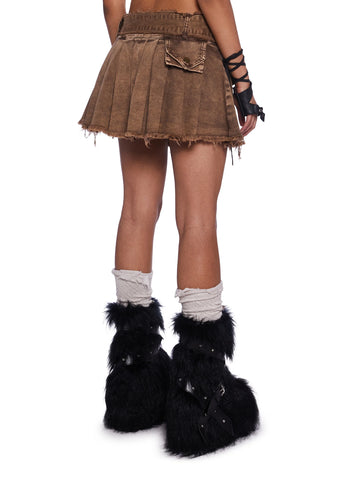 Somewhere Far Cargo Skirt