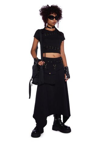 Fierce Forest Maxi Skirt