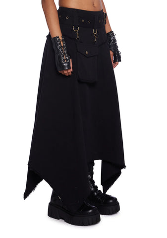 Fierce Forest Maxi Skirt