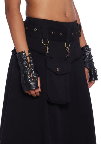 Fierce Forest Maxi Skirt