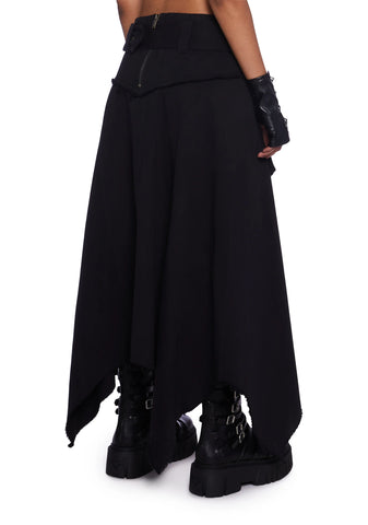 Fierce Forest Maxi Skirt