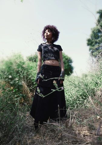 Fierce Forest Maxi Skirt