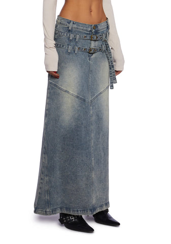 Worry Less Maxi Skirt