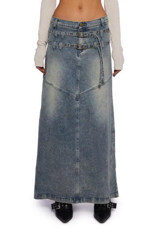 Worry Less Maxi Skirt